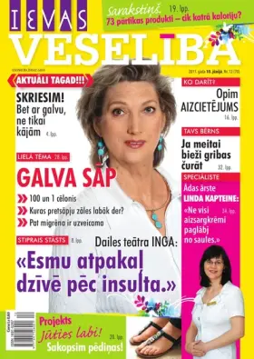 IEVAS VESELĪBA — Nr. 12