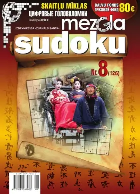 MEZGLA SUDOKU — Nr. 08