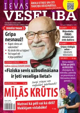 IEVAS VESELĪBA — Nr. 03