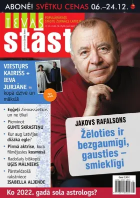 IEVAS STĀSTI — Nr. 25