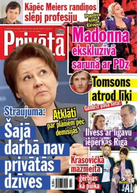PRIVĀTĀ DZĪVE — Nr. 50