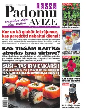 IEVAS PADOMU AVĪZE — Nr. 03