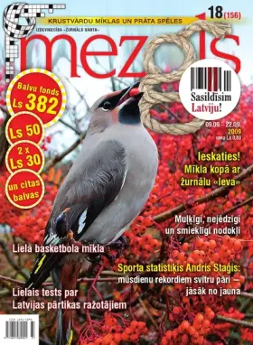 MEZGLS — Nr. 18
