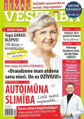 IEVAS VESELĪBA — Nr. 24