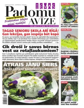 IEVAS PADOMU AVĪZE — Nr. 24/25