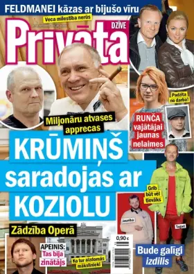 PRIVĀTĀ DZĪVE — Nr. 38