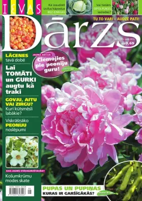 IEVAS DĀRZS — Nr. 03