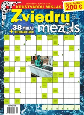 ZVIEDRU MEZGLS — Nr. 11