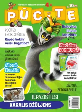 PŪCĪTE — Nr. 10