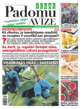 IEVAS PADOMU AVĪZE — Nr. 20