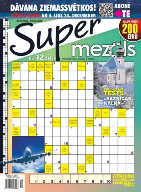 SUPERMEZGLS — Nr. 12