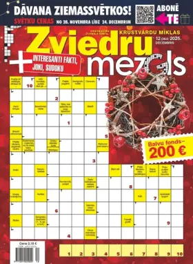 ZVIEDRU MEZGLS — Nr. 12