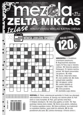 MEZGLA ZELTA MĪKLAS — Nr. 11