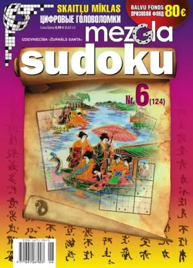 MEZGLA SUDOKU — Nr. 06