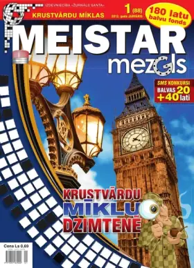 MEISTARMEZGLS — Nr. 01
