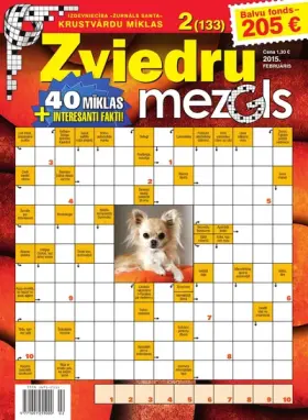 ZVIEDRU MEZGLS — Nr. 02