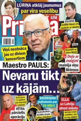 PRIVĀTĀ DZĪVE — Nr. 38