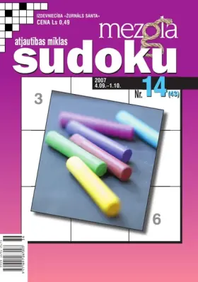 MEZGLA SUDOKU — Nr. 14