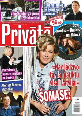 PRIVĀTĀ DZĪVE — Nr. 14/15
