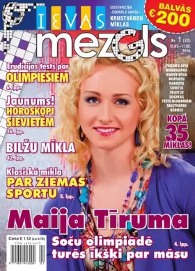 IEVAS MEZGLS — Nr. 01
