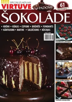 ŠOKOLĀDE 2021