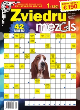 ZVIEDRU MEZGLS — Nr. 01