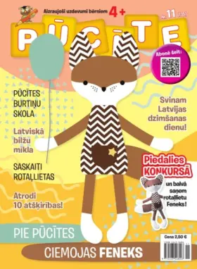 PŪCĪTE — Nr. 11