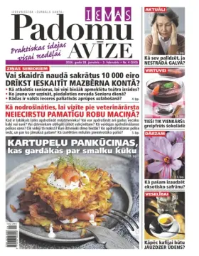 IEVAS PADOMU AVĪZE — Nr. 04