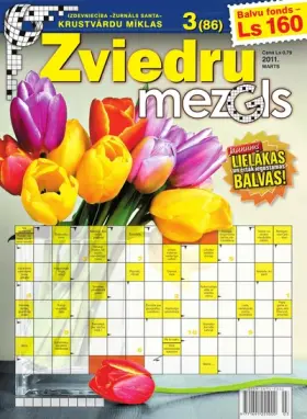 ZVIEDRU MEZGLS — Nr. 03
