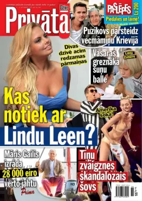 PRIVĀTĀ DZĪVE — Nr. 36