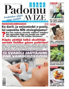 IEVAS PADOMU AVĪZE — Nr. 03