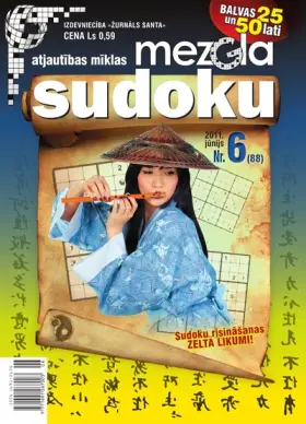 MEZGLA SUDOKU — Nr. 06