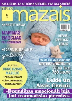 MANS MAZAIS — Nr. 6