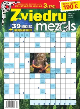 ZVIEDRU MEZGLS — Nr. 03