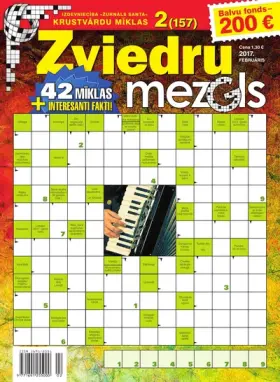 ZVIEDRU MEZGLS — Nr. 02