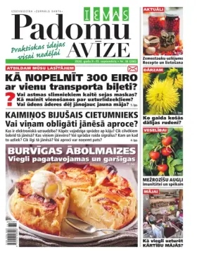 IEVAS PADOMU AVĪZE — Nr. 36