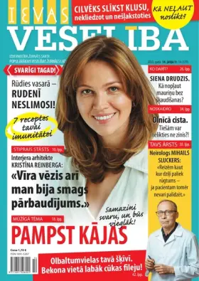 IEVAS VESELĪBA — Nr. 14