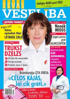 IEVAS VESELĪBA — Nr. 03
