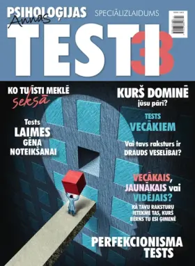 ANNAS PSIHOLOĢIJAS TESTI