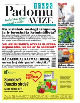 IEVAS PADOMU AVĪZE — Nr. 38