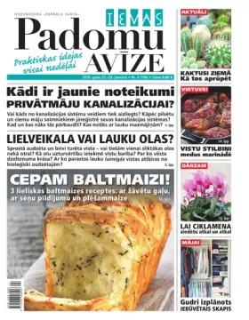 IEVAS PADOMU AVĪZE — Nr. 04