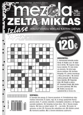 Mezgla Zelta Mīklas — Nr. 10