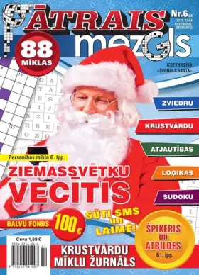 ĀTRAIS MEZGLS — Nr. 6