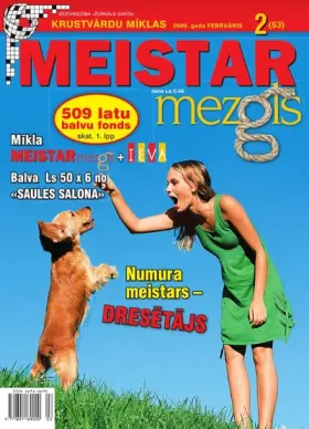 MEISTARMEZGLS — Nr. 02