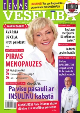 IEVAS VESELĪBA — Nr. 18
