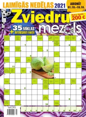 ZVIEDRU MEZGLS — Nr. 10
