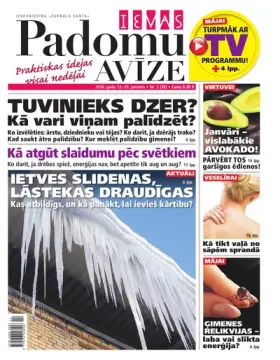 IEVAS PADOMU AVĪZE — Nr. 02