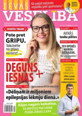 IEVAS VESELĪBA — Nr. 22