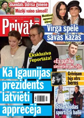 PRIVĀTĀ DZĪVE — Nr. 01