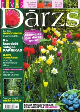 IEVAS DĀRZS — Nr. 02
